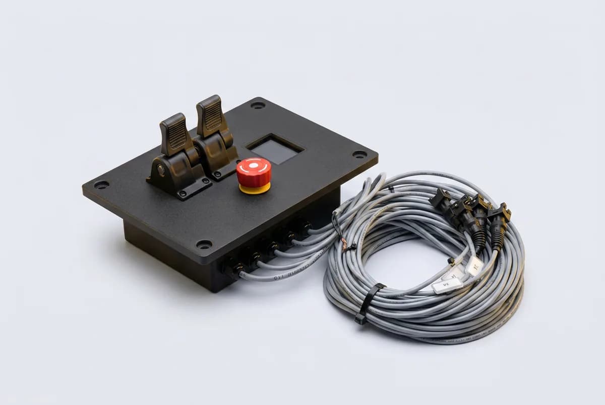 Fire Salamander S hydraulic control component kit