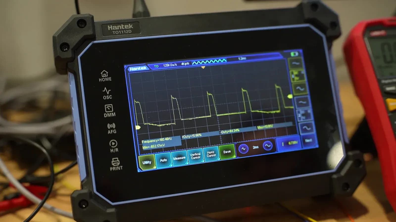 PWM on the bench: what a proportional valve coil really gets